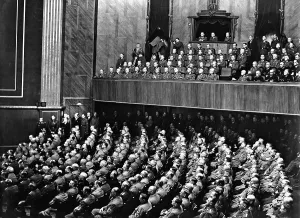 Victories: Plenary session of the German Reichstag, 1941