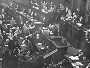 Plenary: Plenary session of the Reichstag, 1931