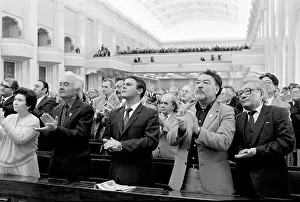 Plenary: Plenary session of Union of Soviet writers, 1984