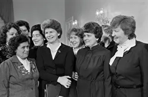 Tereshkova: Plenary of Soviet Women Committee