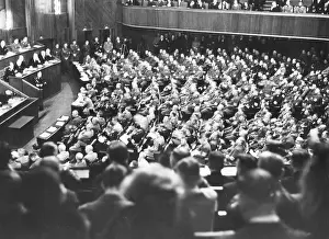 Krolloper: Plenum of the Reichstag in the Berlin Krolloper, 1933