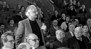 Addressing: Plenum of the Soviet Filmmakers Union, 1989