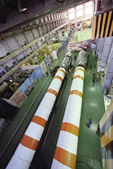 Tested: Plesetsk Cosmodrome, 1996