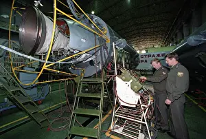 Prepared: Plesetsk Cosmodrome, 1996
