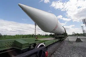 Transported: Plesetsk Cosmodrome, 1996