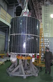 Nadezhda: Plesetsk Cosmodrome