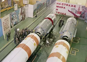Prepared: Plesetsk Cosmodrome