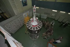 Nadezhda: Plesetsk Cosmodrome
