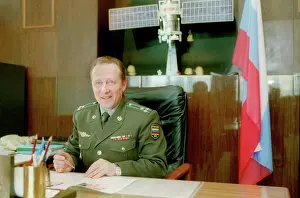 Plesetsk: Plesetsk Cosmodrome Commander Vladimir Pronnikov, 1997