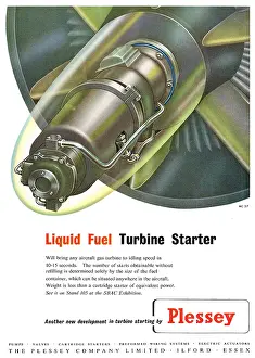 Starters: Plessey Aero Engine Starters