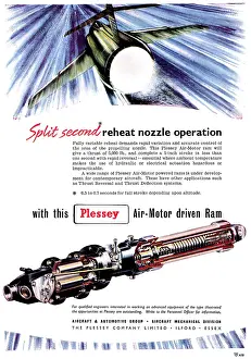 Nozzle: Plessey Aircraft Components. Air-Motor