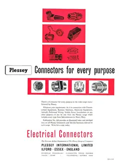 Connectors: Plessey Aircraft Components. - Plessey Electrical Connectors