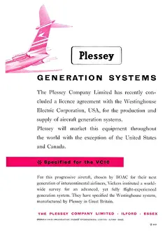 Plessey: Plessey Aircraft Electrical Components