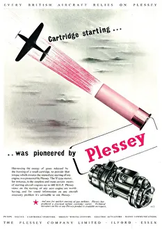 Starters: Plessey Aircraft Engine Cartridge Starters