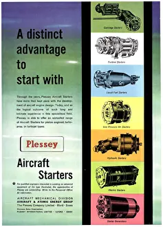 Starters: Plessey Aircraft Starters