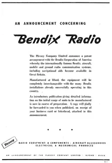Plessey: Plessey Bendix