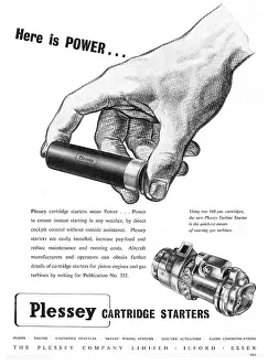 Starters: Plessey Cartridge Starters