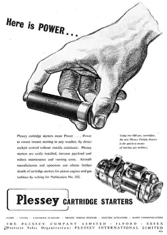 Starters: Plessey Cartridge Starters