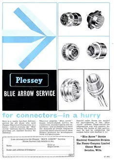 Connectors: Plessey Electrical Components. Connectors