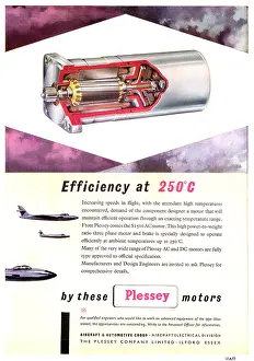 Plessey: Plessey Electrical Components. Electric Motors