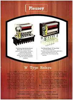 Relays: Plessey Electrical Components. Plessey Relays