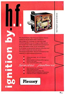 Ignition: Plessey HF Ignition Unit