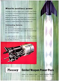 Plessey: Plessey Iso-Propyl-Nitrate Power Pack For Guided Missiles