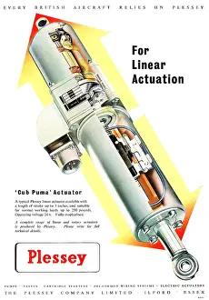 Actuators: Plessey Linear Actuators