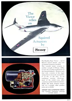 Actuators: Plessey Squirrel Actuators