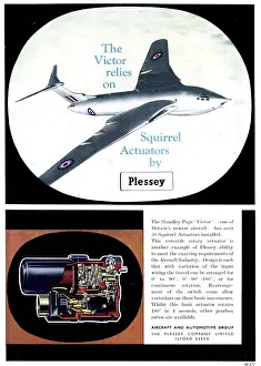 Actuators: Plessey Squirrel Electric Actuators