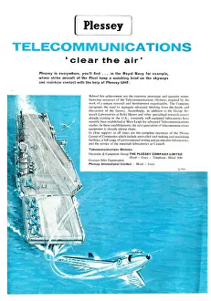 Comms: Plessey UHF Comms Systems For The Royal Navy