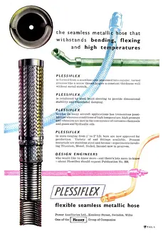 Seamless: Plessiflex Seamless Metallic Hose