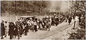 Plight: Plight of Refugees After the Fall of Barcelona 1939