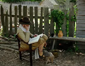 Puritan: Plimoth Plantation or Historical Museum. Colonist. Plymouth
