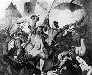 1700: Plinganser and Meindl storm Braunau