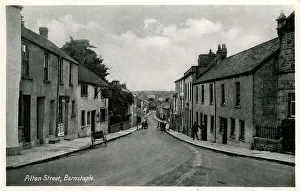 Barnstable: Pliton Street, Barnstable, England