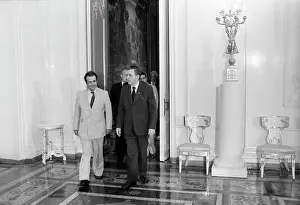 Kaddoumi: PLO Delegation in USSR
