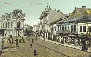Ploiesti: Ploiesti, Romania - Strada Unirei