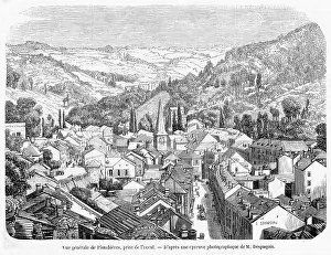 Bains: PLOMBIERES LES BAINS