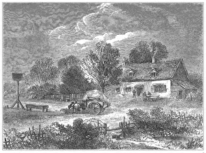 Morland: The Plough, Kensal Green, London