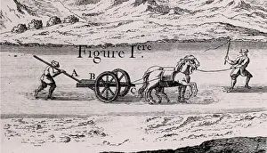 Plough: Plough used to deepen navigable rivers and canals