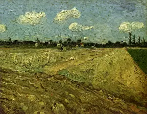 Ploughed: Ploughed Field, by Van Gogh