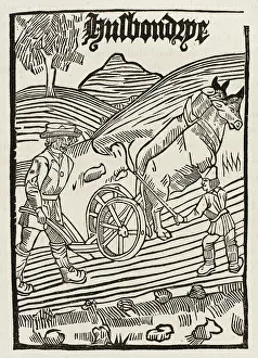 Urged: PLOUGHING, 16TH CENTURY