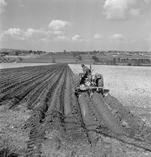 Stockbridge: Ploughing