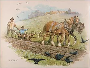 Goodness: PLOUGHING, CA 1890