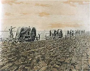 Furrows: PLOUGHING, CANADA