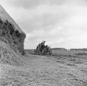 Chalford: Ploughing, England 1954