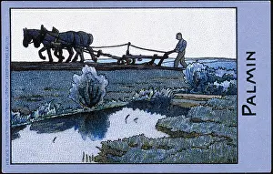 Ploughs: Ploughing farmer