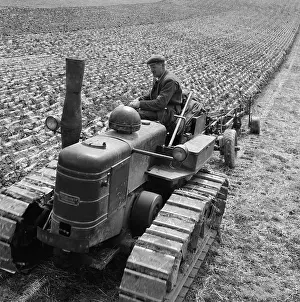 Ellesborough: Ploughing Field