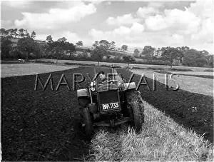 Welford: PLOUGHING A FIELD